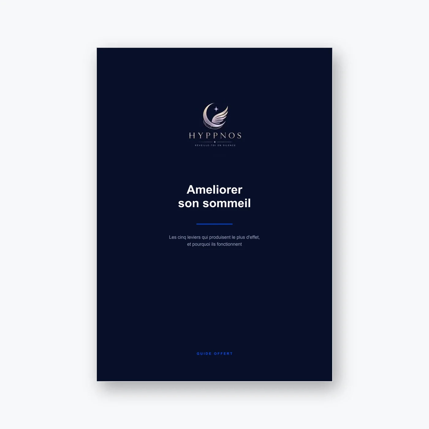 Guide offert Hyppnos — Améliorer son sommeil