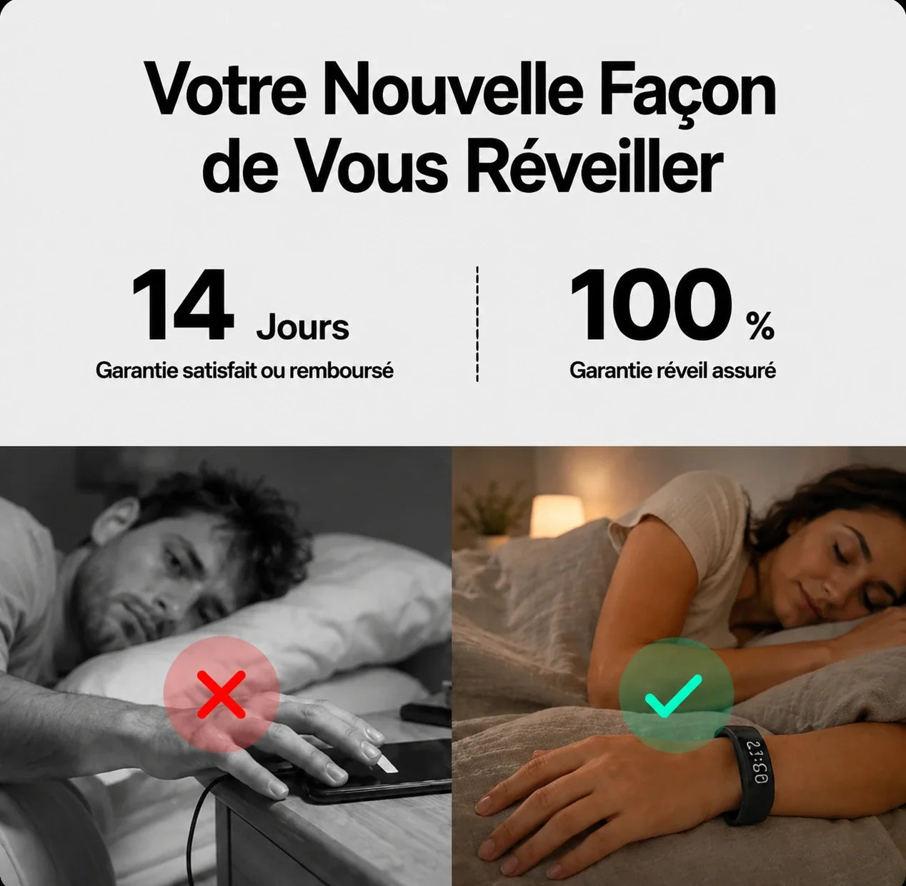 Garantie 14 jours satisfait ou rembourse — Hyppnos